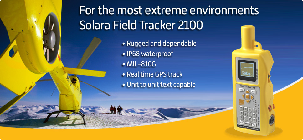Solara Field Tracker 2100 Helo Yellow Light