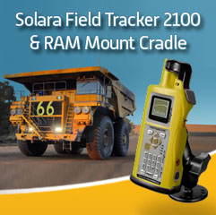 Solara 2100 Cradle combo